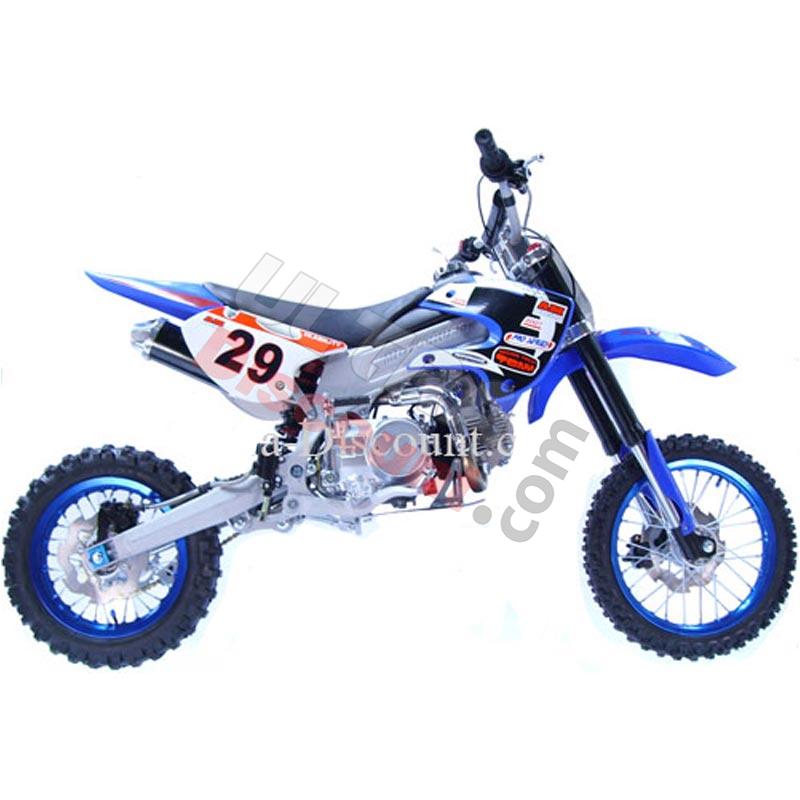 Dirt Bike 125cc AGB29 (type 5) - Blue, Dirt Bike