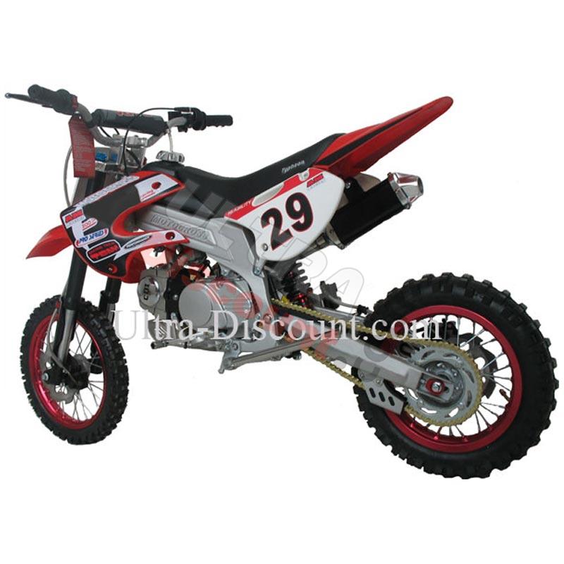 Dirt Bike 125cc AGB29 (type 5) - Red, Dirt Bike Dirt Bike 125cc AGB29 (type 5) - Red, Dirt Bike