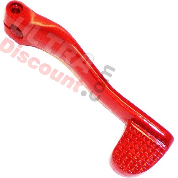 Custom Kick Start Lever for Baotian Scooters 50cc - Red, Baotian Parts - BT49QT-9