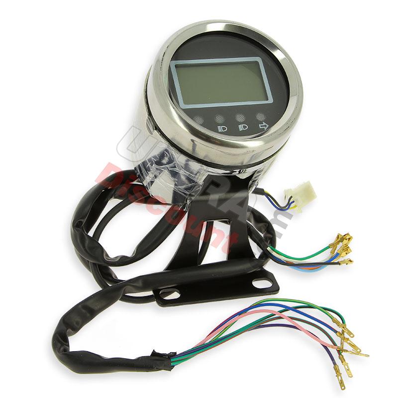 Electronic Gauge, 200cc Chinese ATV Parts Electronic Gauge, 200cc Chinese ATV Parts