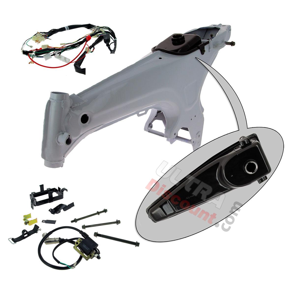 Frame for Dax - upgrade from 2.5L to 5.5L - White, Dax Skymax Parts Frame for Dax - upgrade from 2.5L to 5.5L - White, Dax Skymax Parts
