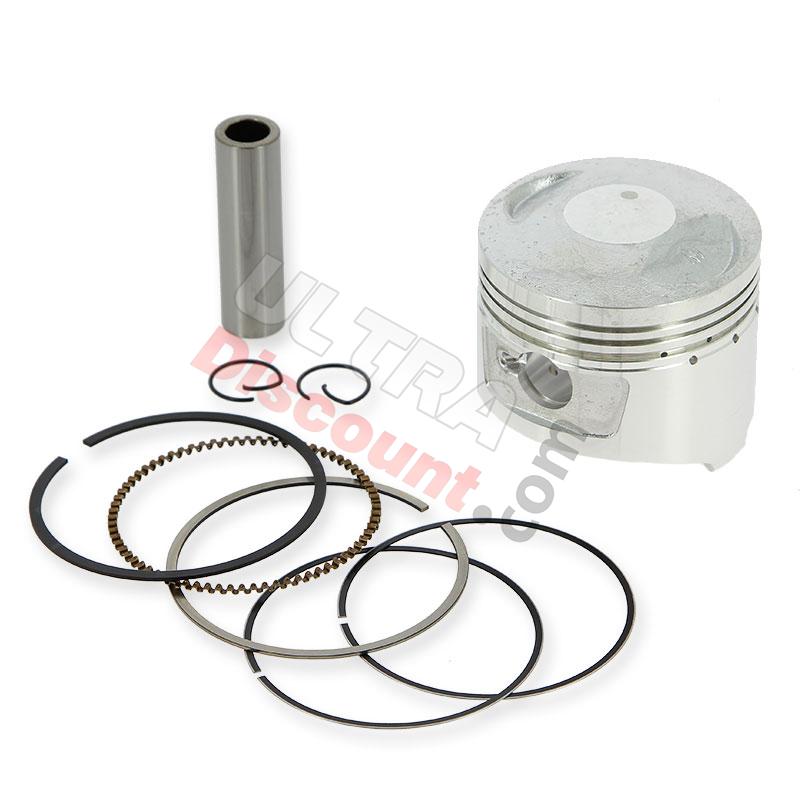 Piston Kit 63mm for Dirt Bike 200cc (type 2), Dirt Bike Spare Parts