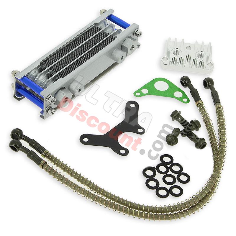 Oil Cooler Monkey - Gorilla (type 2, Blue), Monkey - Gorilla Spare Parts