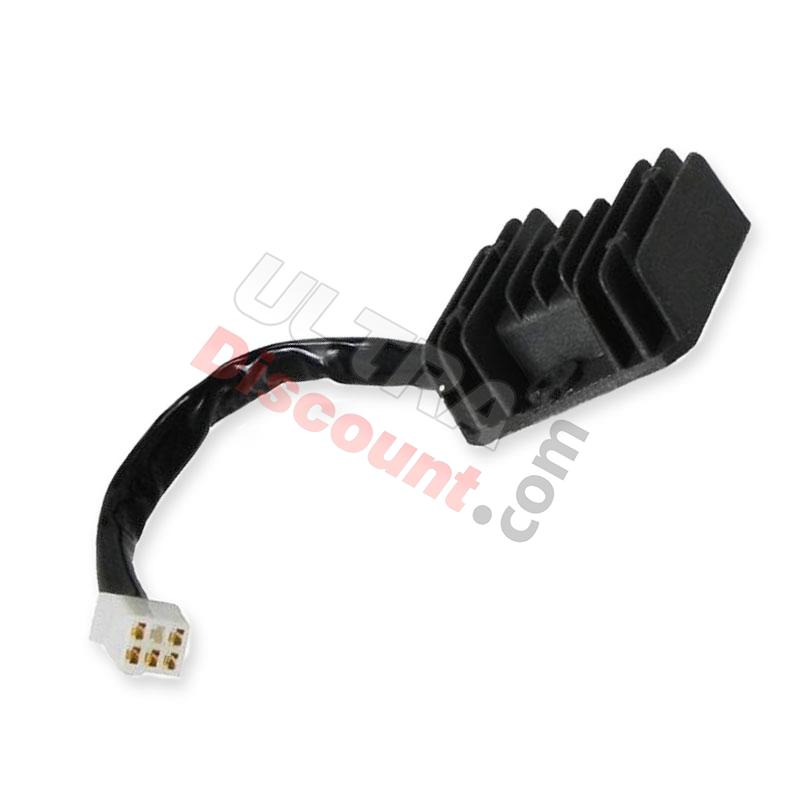 Regulator - Rectifier for Baotian Scooter BT49QT-9 (type 2), Baotian Parts - BT49QT-9