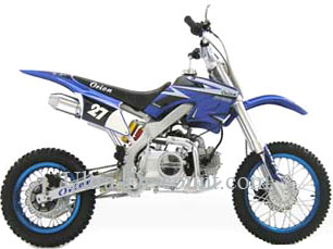 Dirt Bike 125cc AGB27 (type 4) - Blue, Dirt Bike Dirt Bike 125cc AGB27 (type 4) - Blue, Dirt Bike