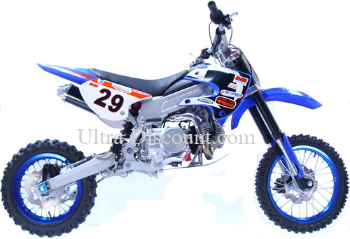 Dirt Bike 125cc AGB29 (type 5) - Blue, Dirt Bike Dirt Bike 125cc AGB29 (type 5) - Blue, Dirt Bike