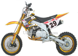 Dirt Bike 125cc AGB29 (type 5) - Yellow, Dirt Bike Dirt Bike 125cc AGB29 (type 5) - Yellow, Dirt Bike