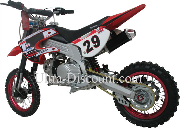 Dirt Bike 125cc AGB29 (type 5) - Red, Dirt Bike Dirt Bike 125cc AGB29 (type 5) - Red, Dirt Bike