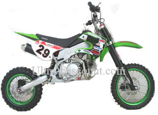 Dirt Bike 125cc AGB29 (type 5) - Green, Dirt Bike Dirt Bike 125cc AGB29 (type 5) - Green, Dirt Bike