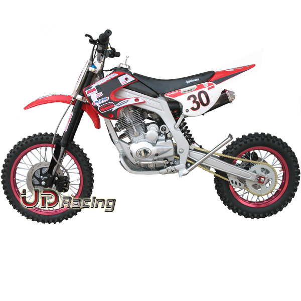 DIRT BIKE 200cc AGB30 (type 6) - Red, Dirt Bike 200cc ...
