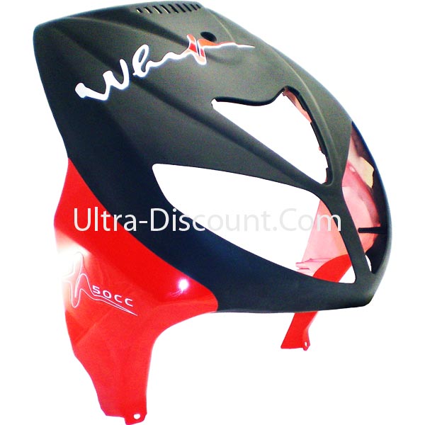 Front Fairing for Scooter Viper R1 (Nose Cone) - Red, Chinese scooter parts