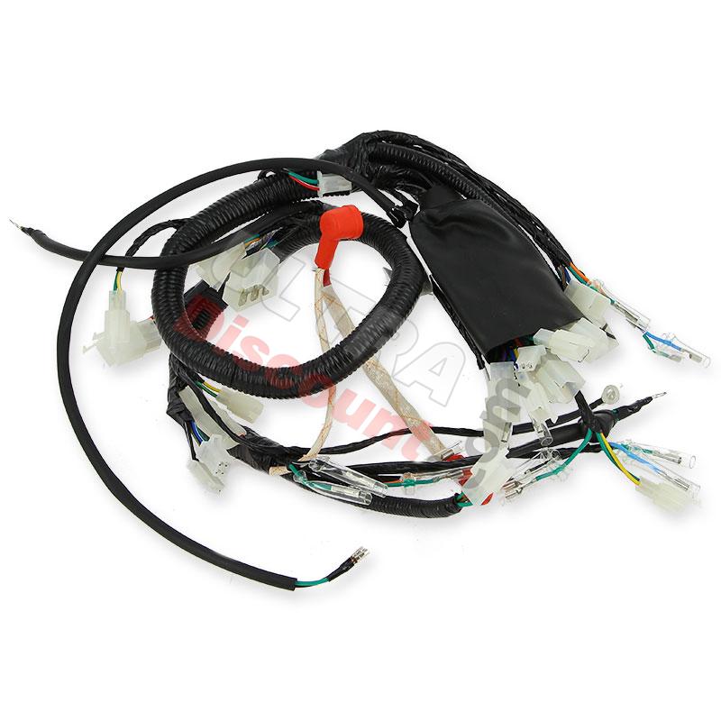 BASHAN BS200S-7 ELECTRICAL AND IGNITION PARTS 200CC QUAD BIKE WIRING ELECTRICS 