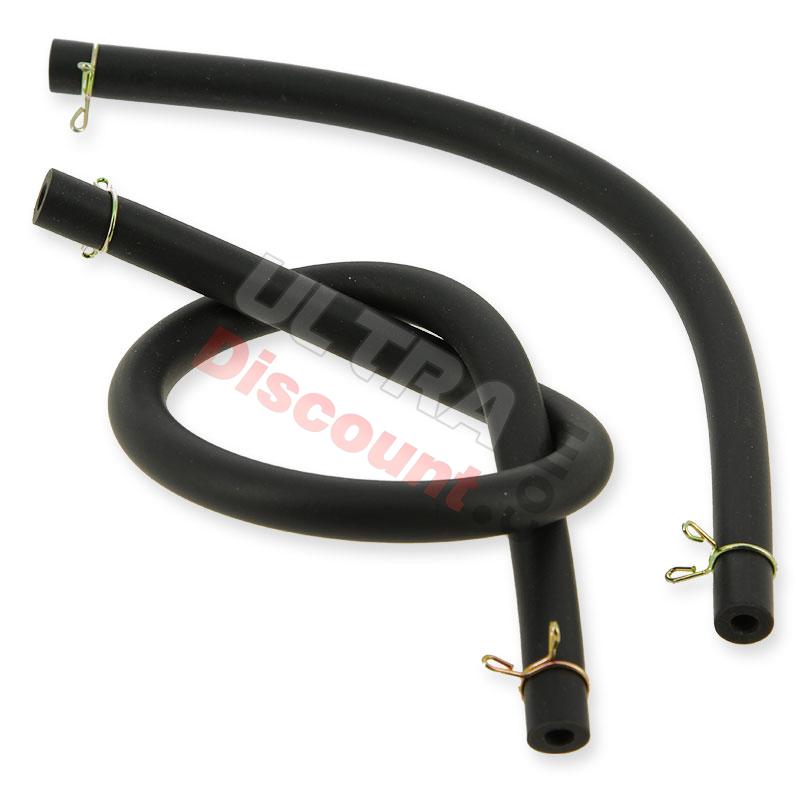 Set of 2 hose for ATV Bashan Quad 200cc (BS200S-7), Bashan Parts ATV 200cc BS200S7