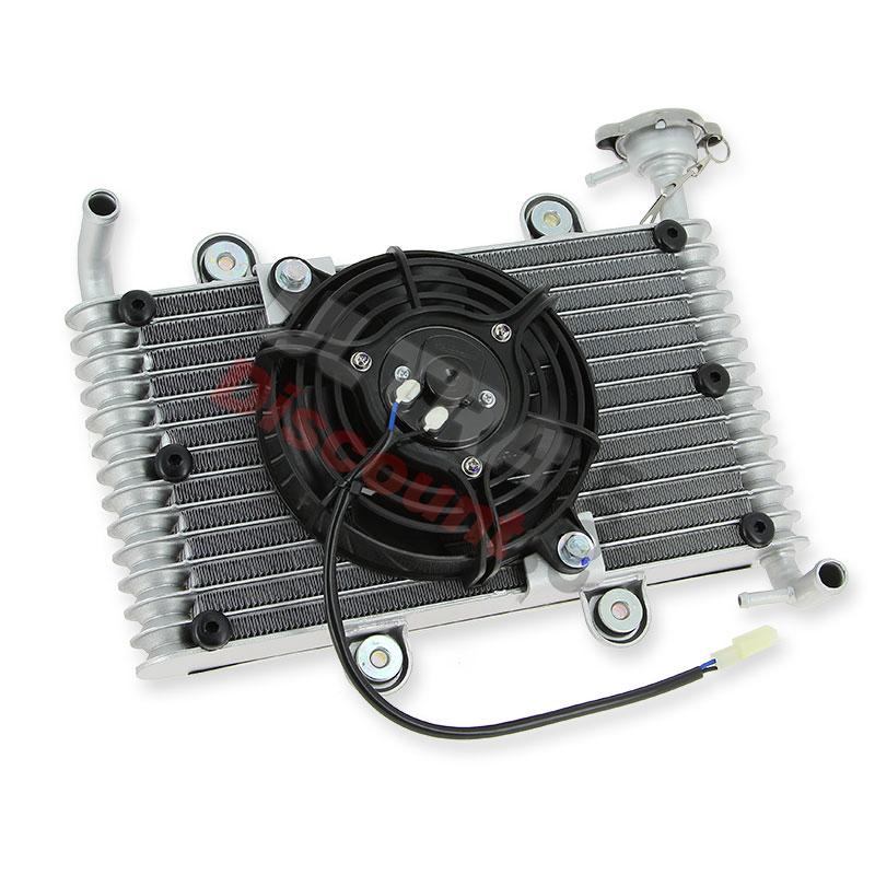 Cooling Fan for Bashan BS 200cc 250cc BS200S-7 BS250S-11 ATV/Quad 