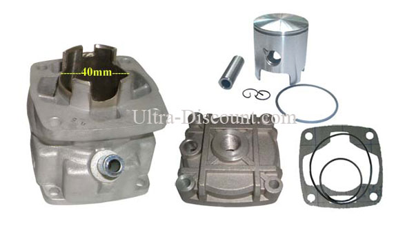 UD Racing Upgrade Kit 50cc for Polini 911 - GP3 (type 1), Polini 911 GP3 Spare Parts UD Racing Upgrade Kit 50cc for Polini 911 - GP3 (type 1), Polini 911 GP3 Spare Parts