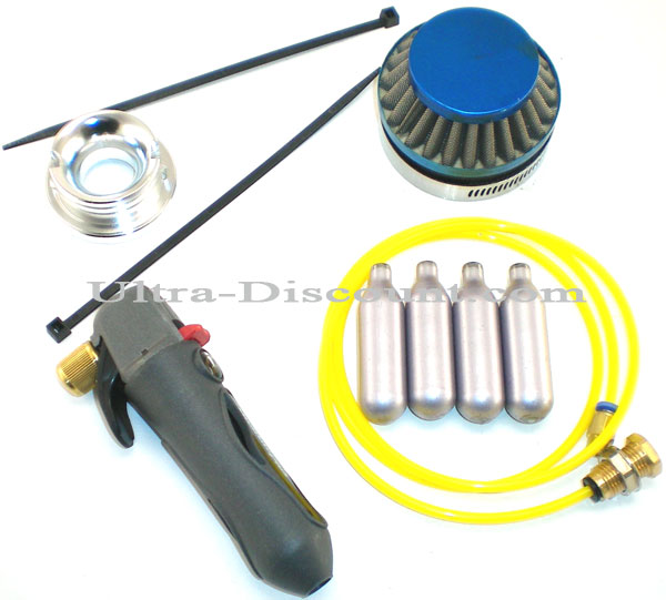 NOS Kit for POCKET BIKE, NOS kit & Gas box, Pocket Bike Spare Parts