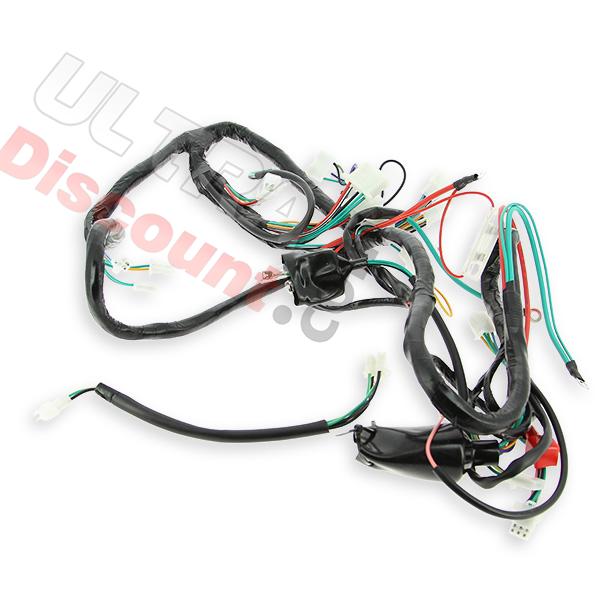 Wire Harness for Baotian Scooter, Baotian Parts - BT49QT-12