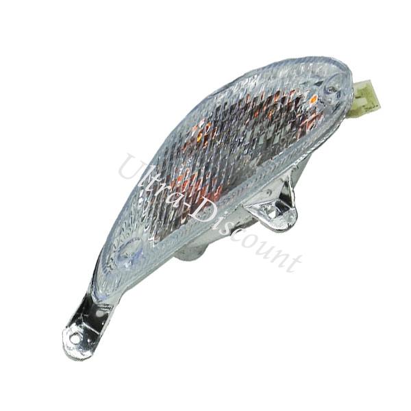 Front Left Turn Signal for Baotian Scooter BT49QT-9, Baotian Parts - BT49QT-9