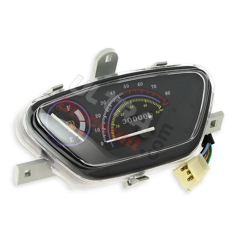 Speedometer for Baotian Scooter BT49QT-9, Baotian Parts - BT49QT-9 Speedometer for Baotian Scooter BT49QT-9, Baotian Parts - BT49QT-9