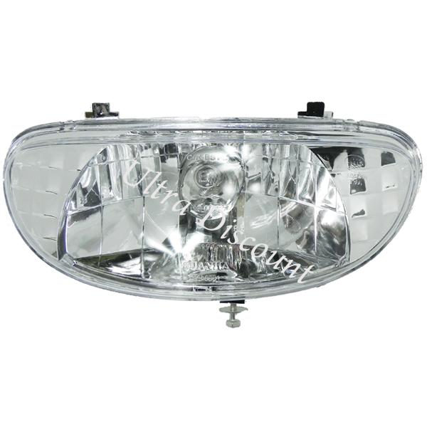 Headlight for Baotian Scooter BT49QT-9, Baotian Parts - BT49QT-9