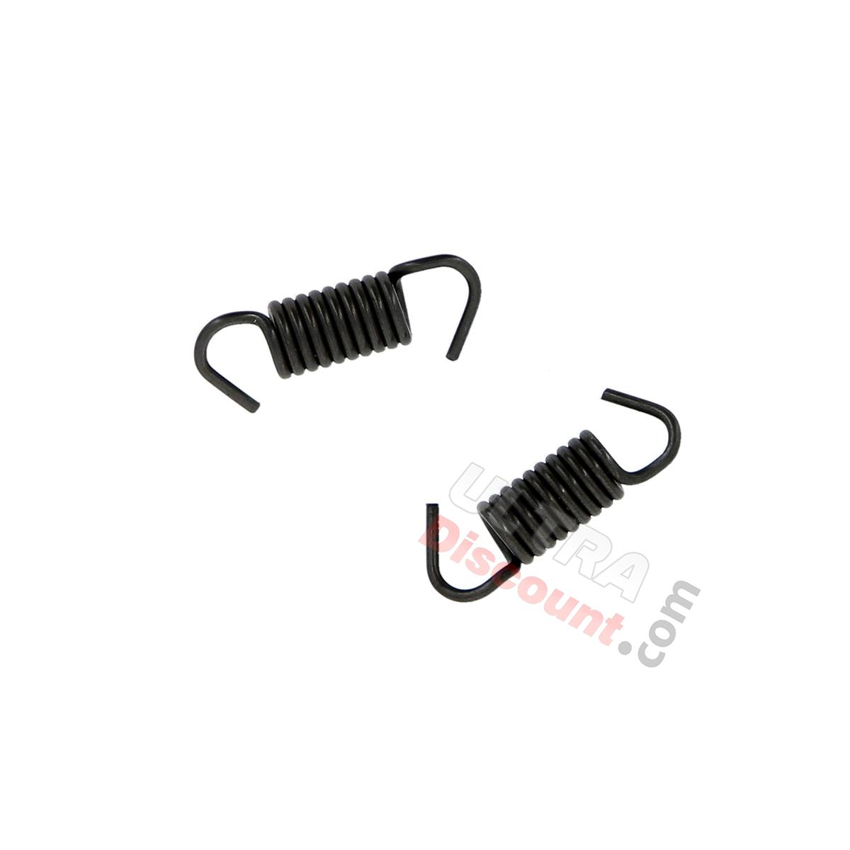 Set of 2 Brake Shoes Springs for scooter Baotian BT49QT-9, Baotian Parts - BT49QT-9