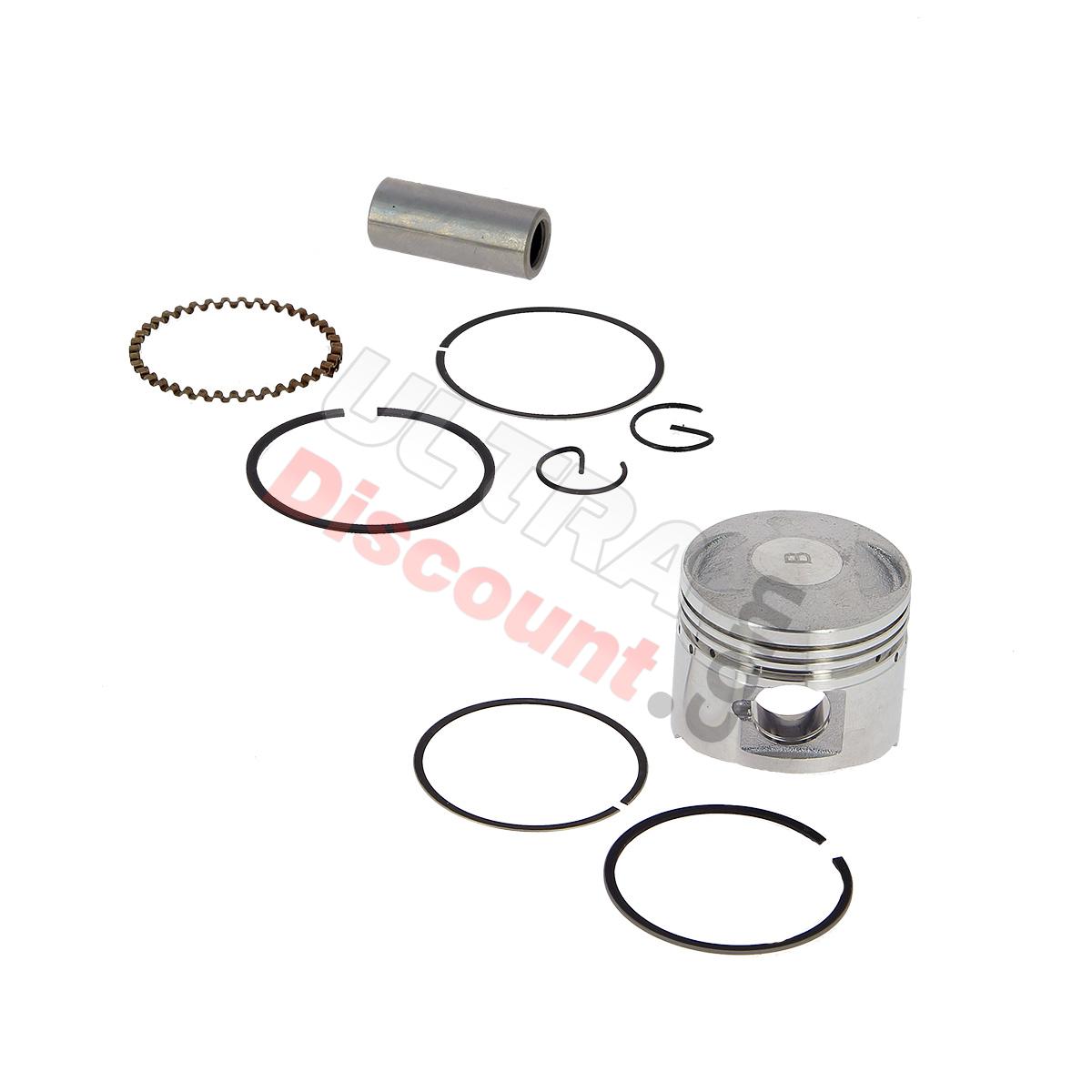 Piston Kit for Baotian Scooter BT49QT-9, Baotian Parts - BT49QT-9 Piston Kit for Baotian Scooter BT49QT-9, Baotian Parts - BT49QT-9