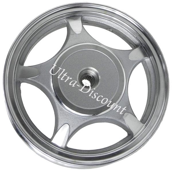 Rear Aluminum Rim for Baotian Scooter BT49QT-9, Baotian Parts - BT49QT-9 Rear Aluminum Rim for Baotian Scooter BT49QT-9, Baotian Parts - BT49QT-9