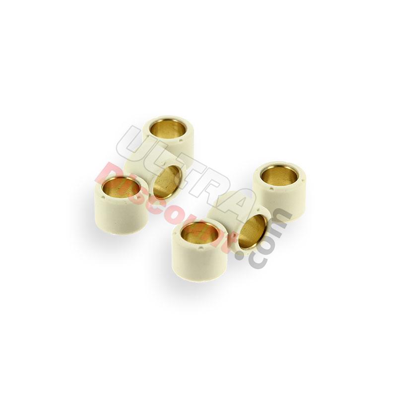 Set of 6 Roller Weights for Baotian Scooter 50cc 4-stroke - 5g, Baotian Parts - BT49QT-9
