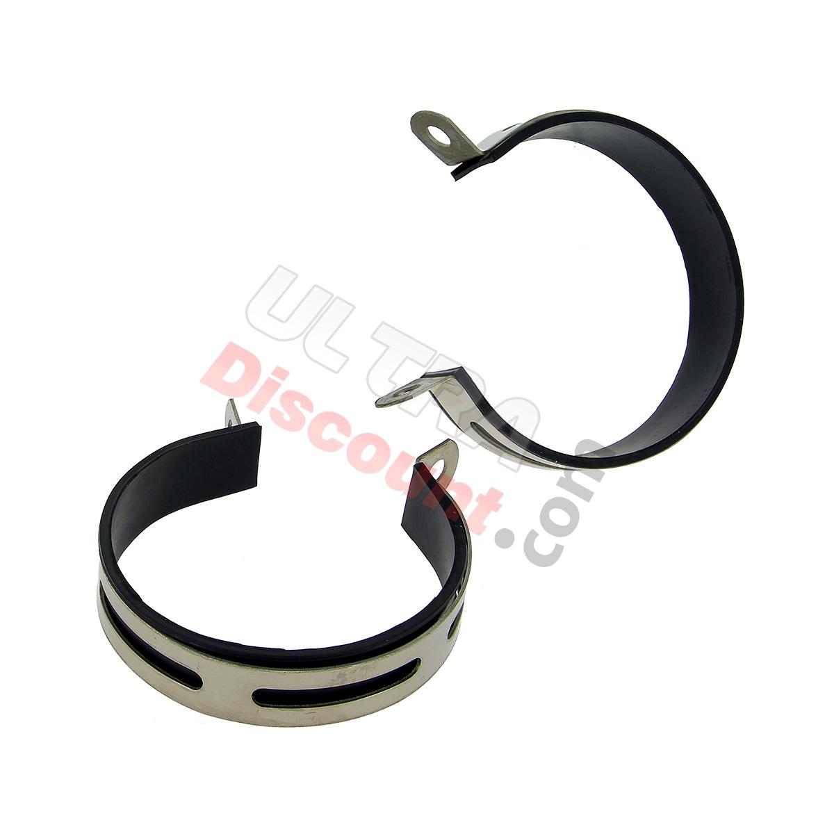 Muffler Clamp for Exhaust Baotian Scooter (Ø:101mm), Baotian Parts - BT49QT-9