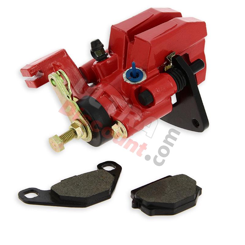Rear Brake Caliper for ATV Bashan Quad 300cc (BS300S-18), Bashan Parts ATV 300cc BS300S18
