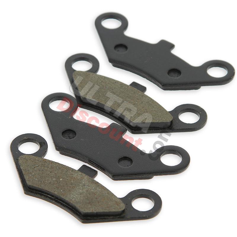 Front Brake Pads for ATV Bashan Quad 300cc (BS300S-18A), Bashan Parts ATV 300cc BS300S18