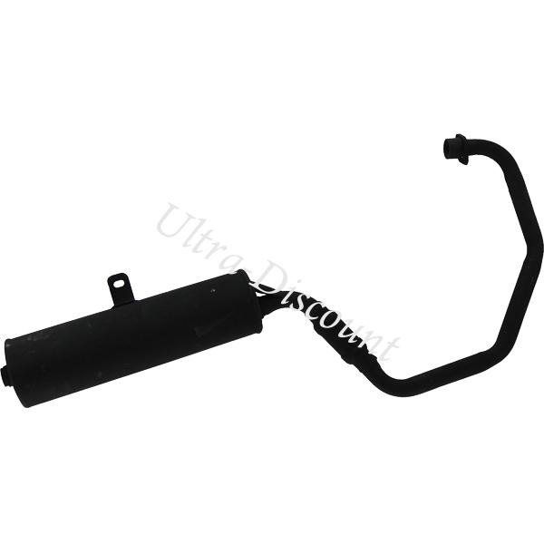 Exhaust for ATV Bashan Quad BS200S-3, Bashan Parts ATV 200cc BS200S-3 Exhaust for ATV Bashan Quad BS200S-3, Bashan Parts ATV 200cc BS200S-3