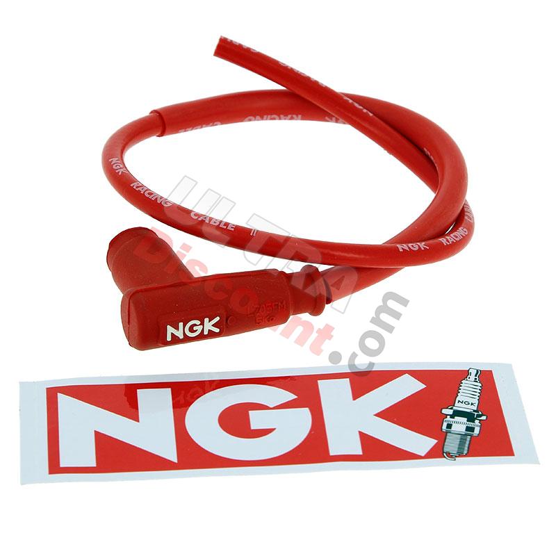NKG Ignition Cable for ATV Bashan Quad (BS200S-7), Bashan Parts ATV 200cc BS200S7