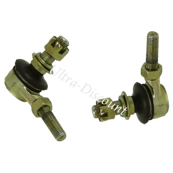 Steering Ball Joints + Castle Nuts for ATV Bashan Quad 300cc (BS300S-18), Bashan Parts ATV 300cc BS300S18