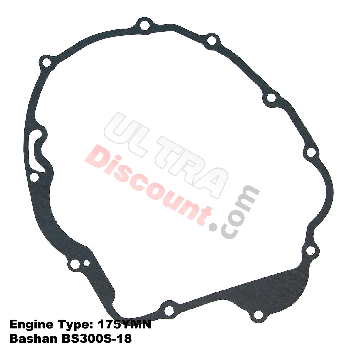 Crankcase Housing Gasket for Bashan Quad 300 BS300S-18, Bashan Parts ATV 300cc BS300S18