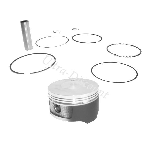 Piston Kit for ATV Bashan Quad 300cc (BS300S-18), Bashan Parts ATV 300cc BS300S18 Piston Kit for ATV Bashan Quad 300cc (BS300S-18), Bashan Parts ATV 300cc BS300S18