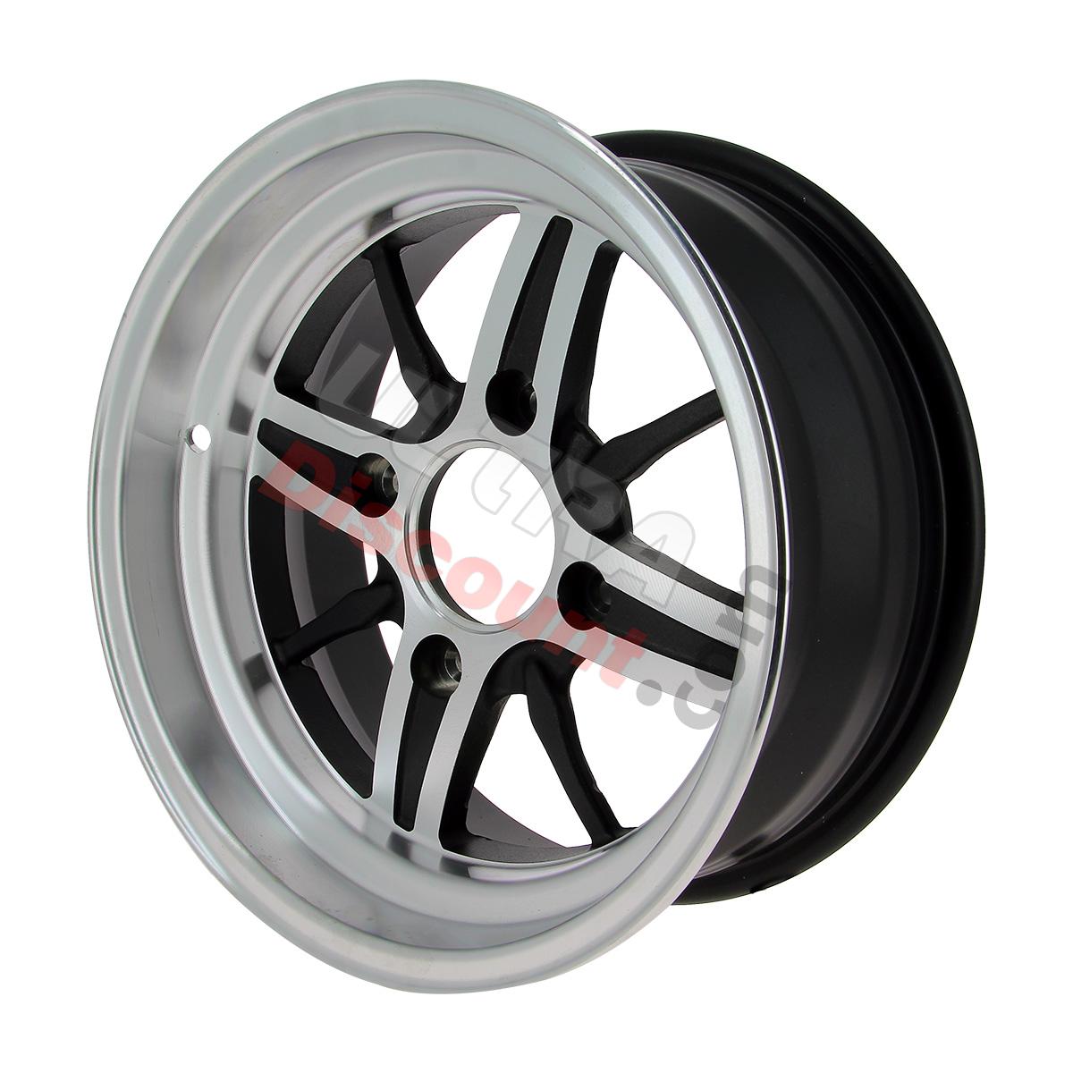 Front Aluminum Rim for ATV Bashan Quad 300cc (BS300S-18), Bashan Parts ATV 300cc BS300S18