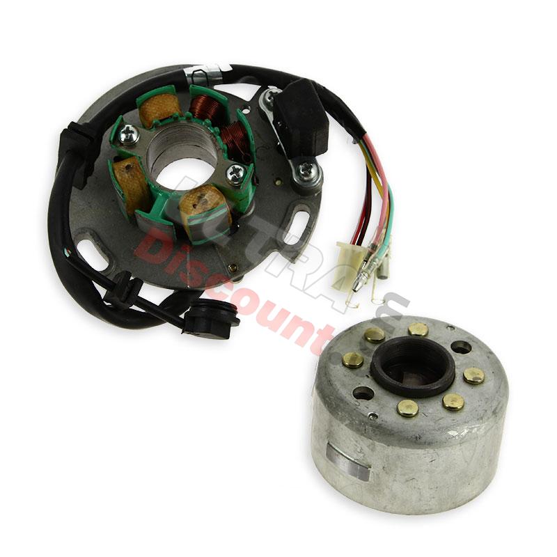 High Quality Ignition Assy + Stator for Lifan Engine 140cc, Dirt Bike Spare Parts High Quality Ignition Assy + Stator for Lifan Engine 140cc, Dirt Bike Spare Parts