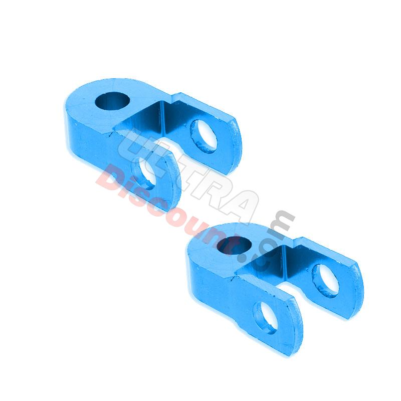 2 Ground Clearance Shock Extension for Dirt Bike - 60mm - Blue, Dirt Bike Spare Parts