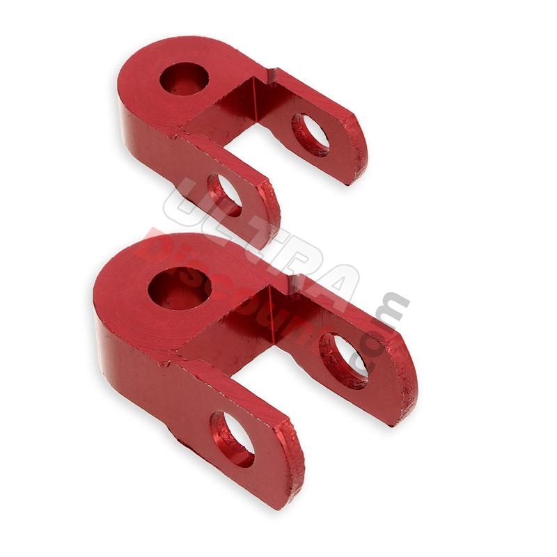 2 Ground Clearance Shock Extension for Dirt Bike - 30mm - Red, Dirt Bike Spare Parts