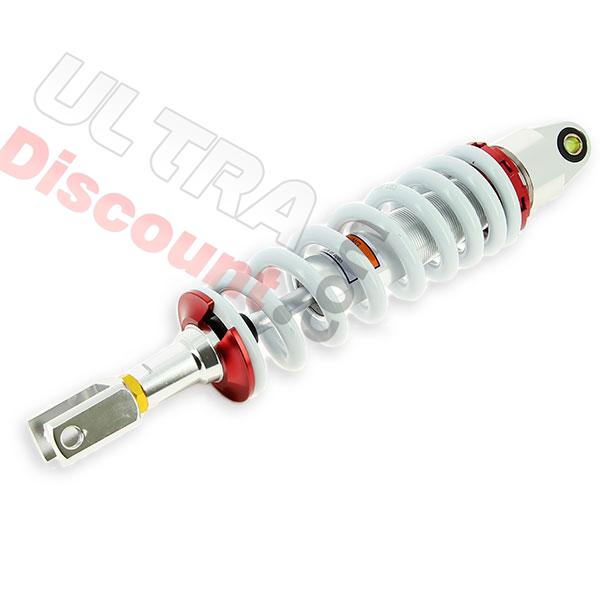 Shock Absorber for Dirt Bike (model 11) - 365mm ~ 380mm - White, Dirt Bike Spare Parts