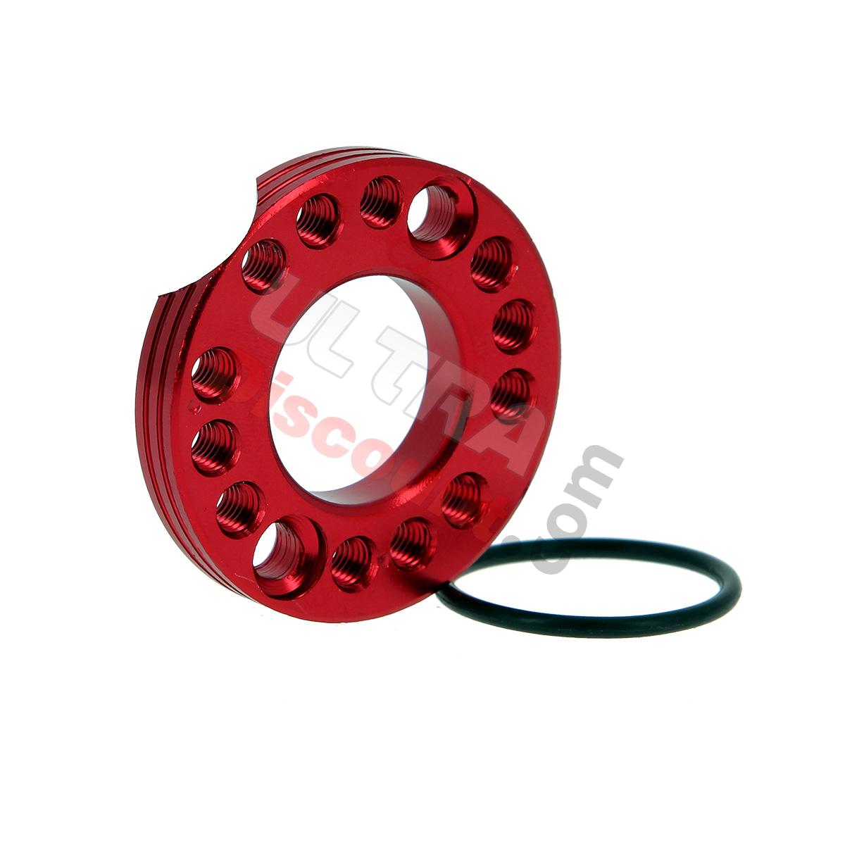Carburetor Spinner Plate for Dirt Bike 125cc ~ 160cc - 28mm - Red, Dirt Bike Spare Parts Carburetor Spinner Plate for Dirt Bike 125cc ~ 160cc - 28mm - Red, Dirt Bike Spare Parts
