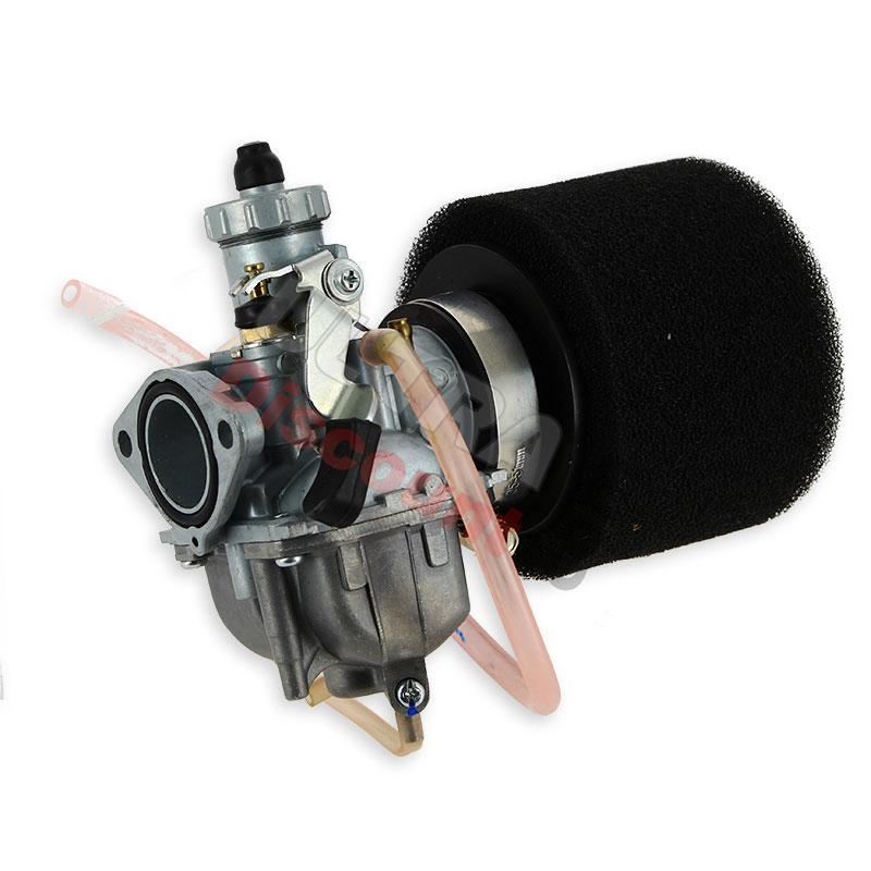 Mikuni 26mm Carburetor + Air Filter (Black) for Dirt Bike, Dirt Bike Spare Parts