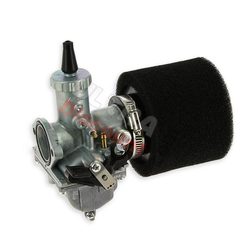 Mikuni 30mm Carburetor + Air Filter (Black) for Dirt Bike, Dirt Bike Spare Parts