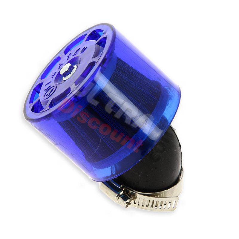 Racing Air Filter for Dirt Bikes - Blue, Dirt Bike Spare Parts