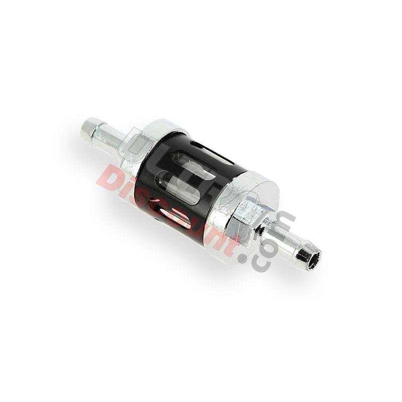 Custom Fuel Filter (type 3) - Black for Bashan Parts ATV 250cc BS250S11, Bashan Parts ATV 250cc BS250S11