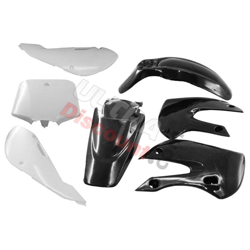 Black Fairing for Dirt Bike KLX, Dirt Bike Spare Parts Black Fairing for Dirt Bike KLX, Dirt Bike Spare Parts
