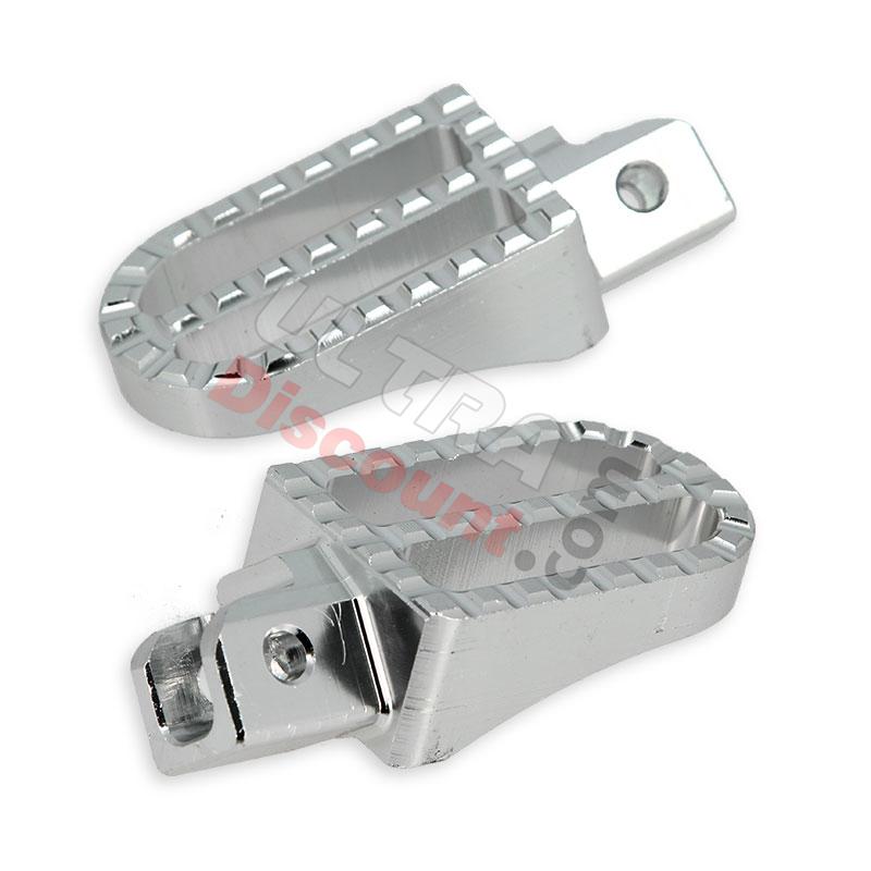 Custom Aluminum Foot Pegs for YAMAHA PW80, Parts YAMAHA PW80