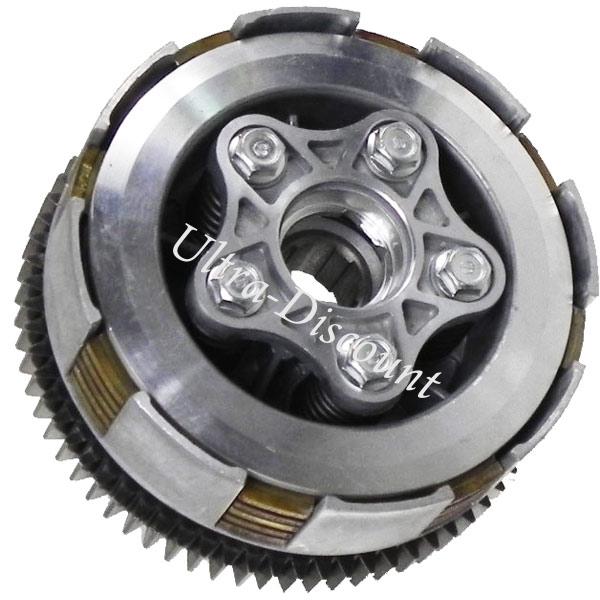 Clutch for Dirt Bike 200 and 250cc, Type 2, Dirt Bike Spare Parts