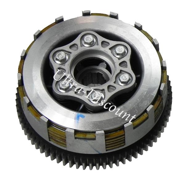 Clutch for Dirt Bike 200 and 250cc, Type 1, Dirt Bike Spare Parts